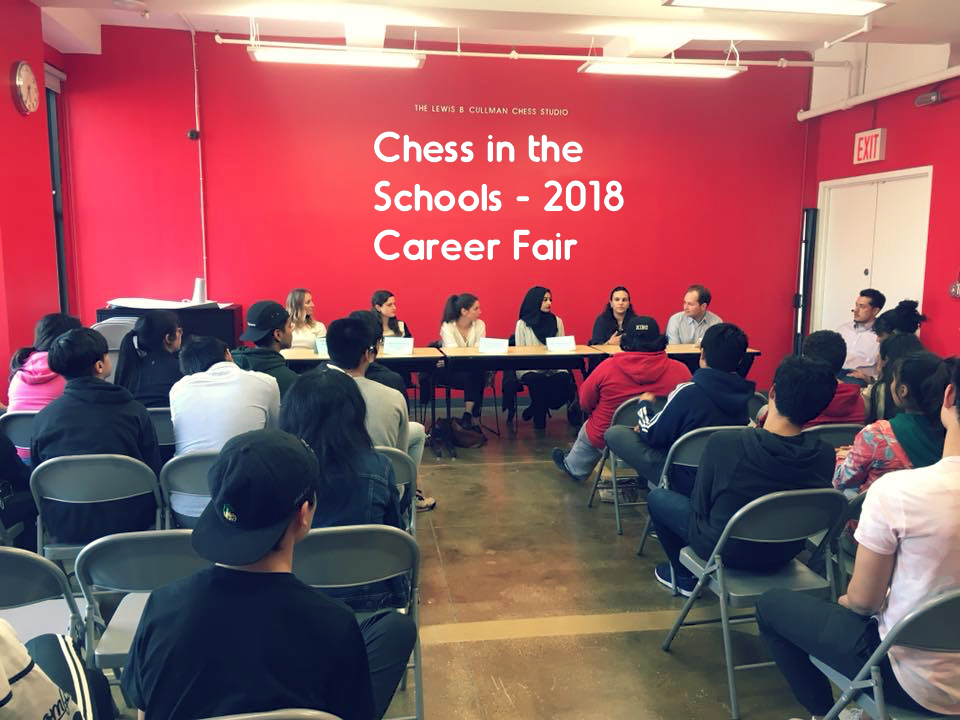 Image forChess in the Schools 2018 Career Fair