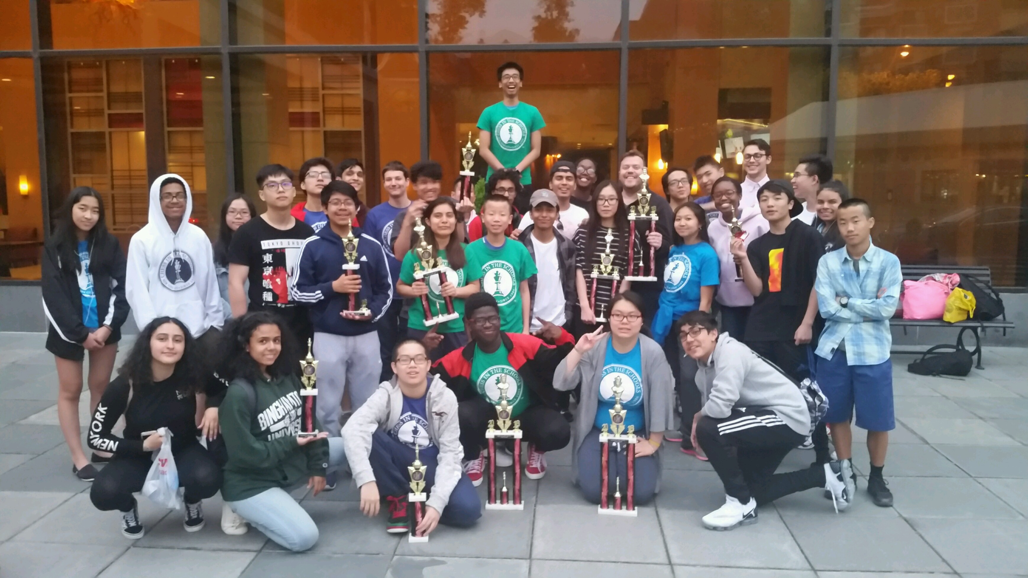 Image forChess in the Schools Dominates US Amateur East Championship