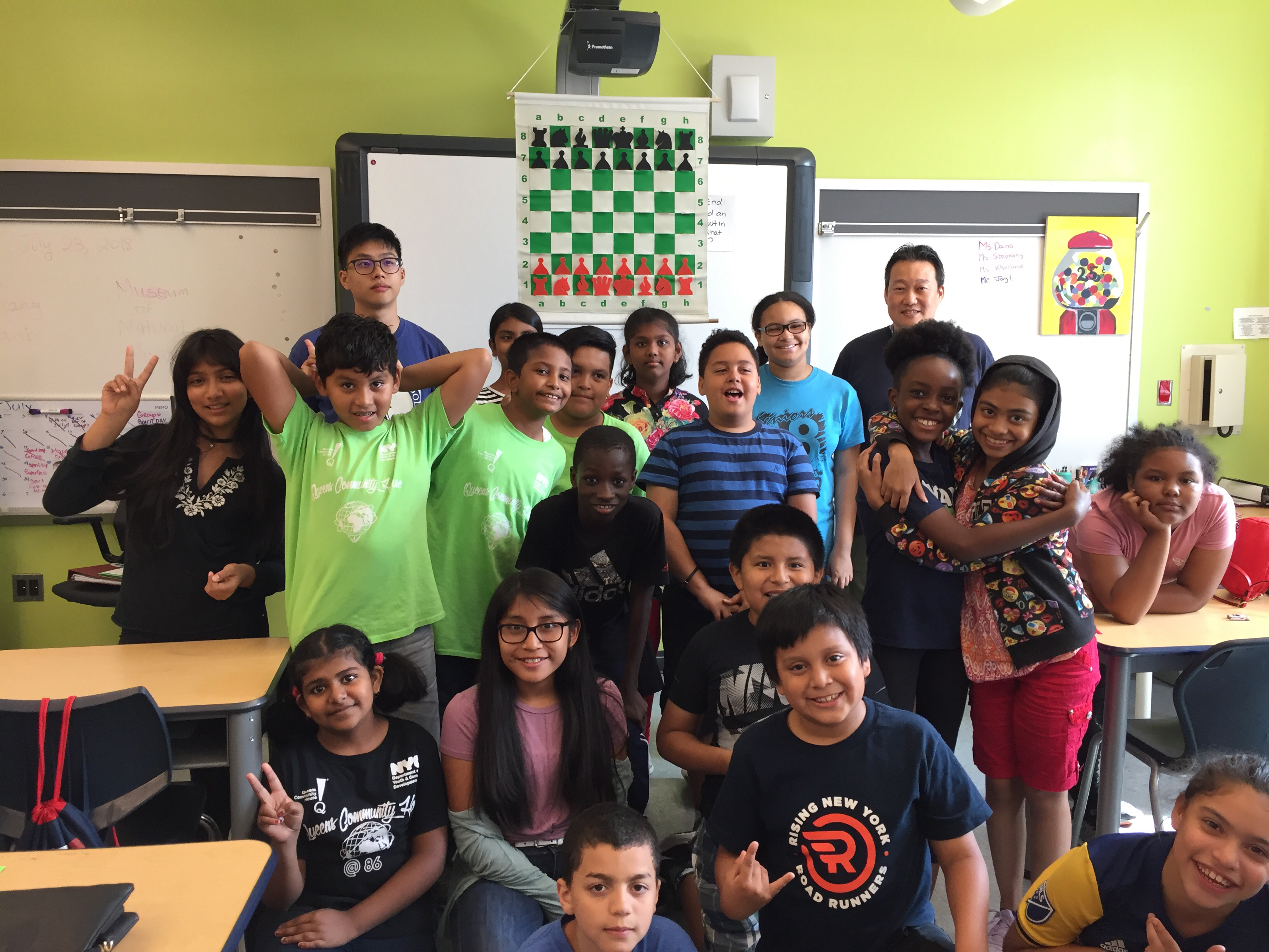 Image forChess in the Schools Summer Camps and Programs Teaching Over 1,000 Students This Summer