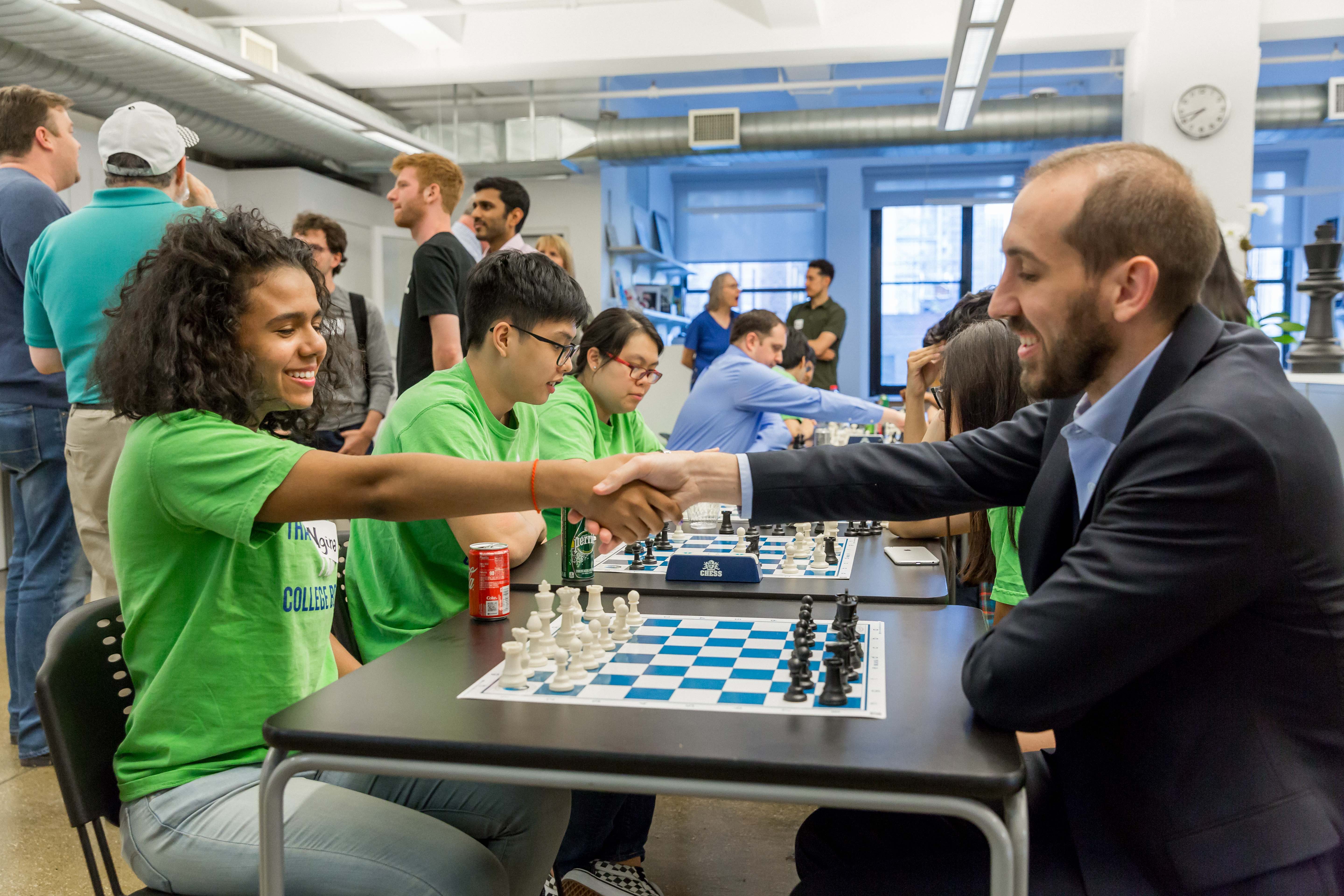 Image forCIS Launches Chess KnightClub